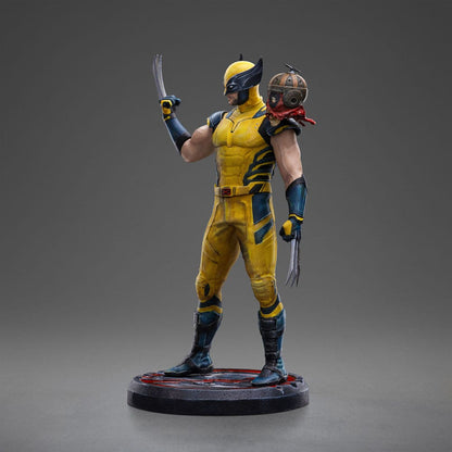 Deadpool 3 Art Scale Statue 1/10 Wolverine & Headpool 22 cm Image 17