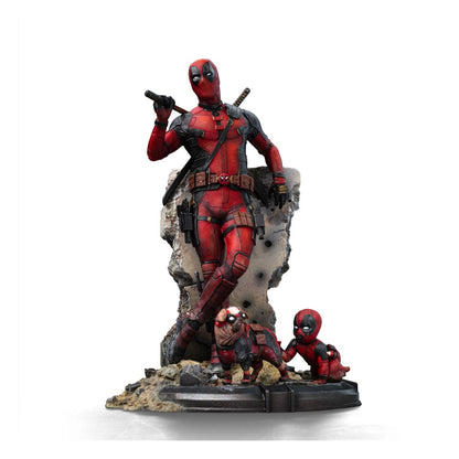 Deadpool 3 Art Scale Statue 1/10 Deadpool 21 cm Image 1