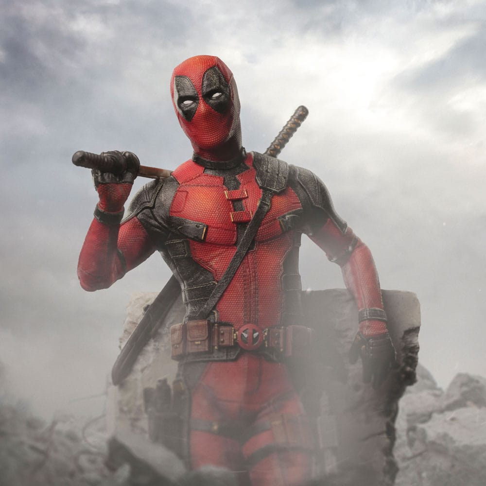 Deadpool 3 Art Scale Statue 1/10 Deadpool 21 cm Image 2
