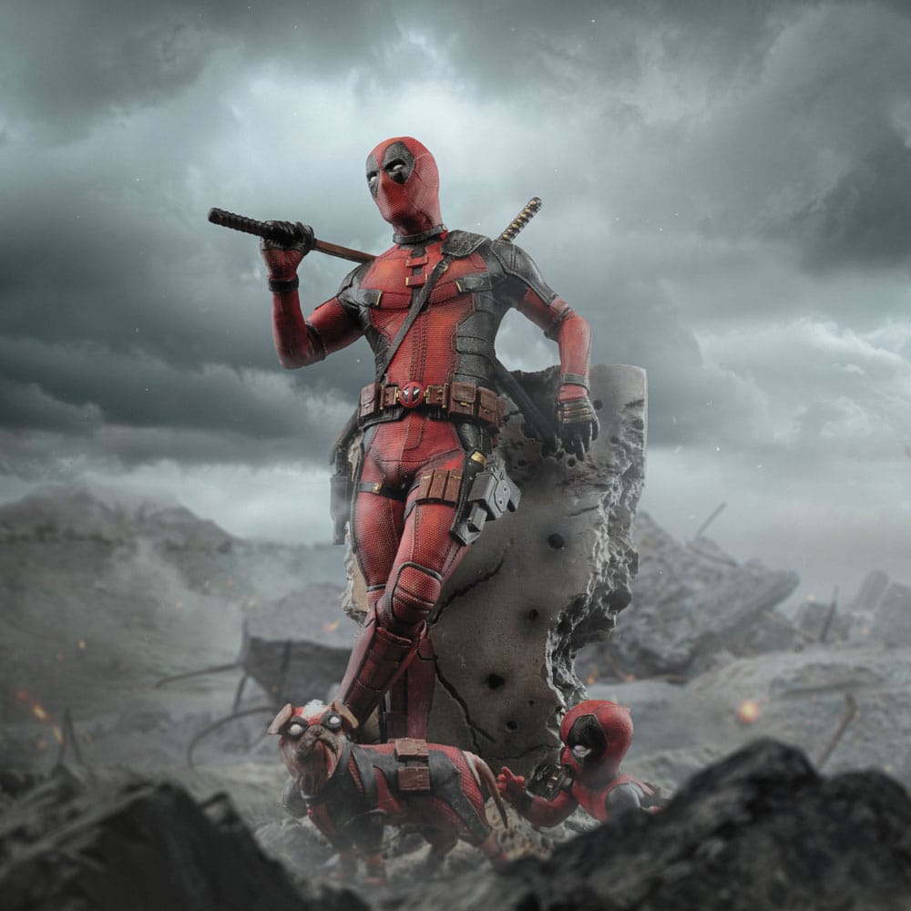 Deadpool 3 Art Scale Statue 1/10 Deadpool 21 cm Image 3