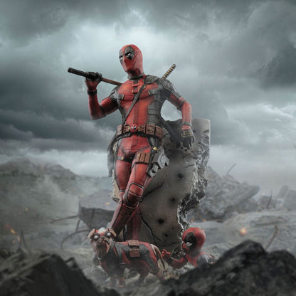 Deadpool 3 Art Scale Statue 1/10 Deadpool 21 cm Image 3