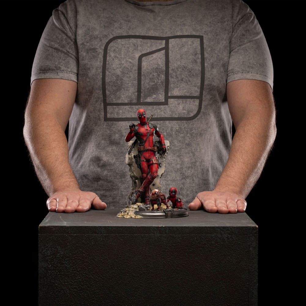 Deadpool 3 Art Scale Statue 1/10 Deadpool 21 cm Image 4