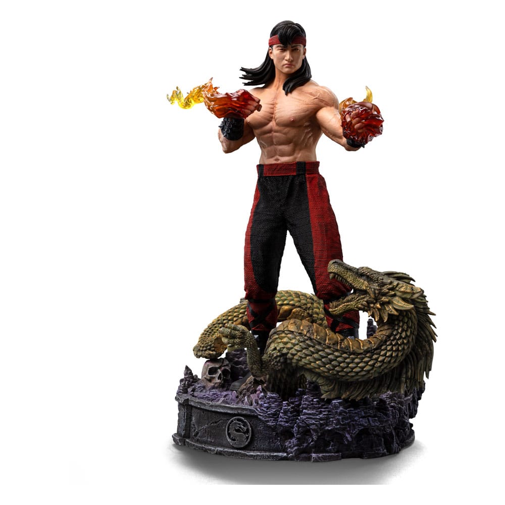 Mortal Kombat Art Scale Statue 1/10 Liu Kang 23 cm Image 1