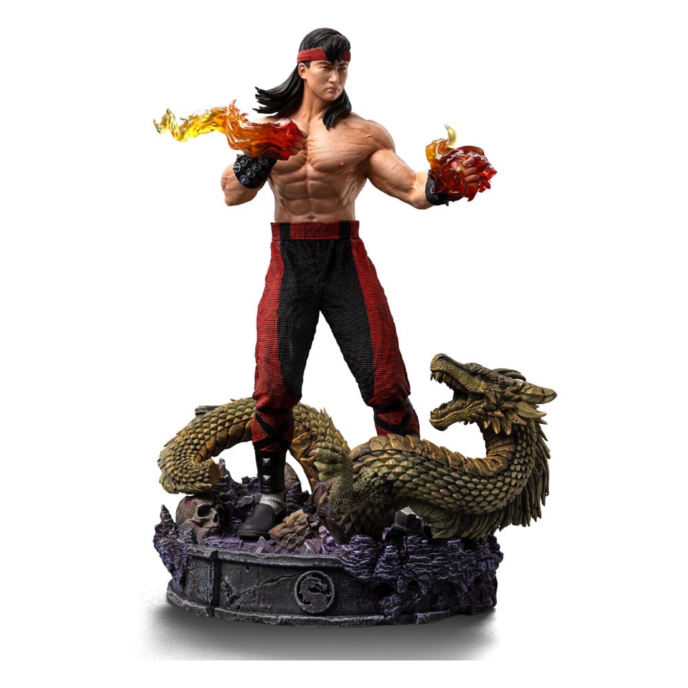 Mortal Kombat Art Scale Statue 1/10 Liu Kang 23 cm Image 2