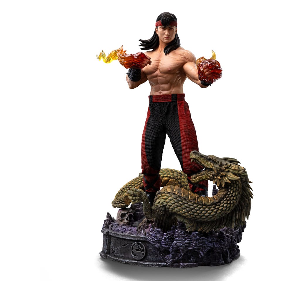 Mortal Kombat Art Scale Statue 1/10 Liu Kang 23 cm Image 3