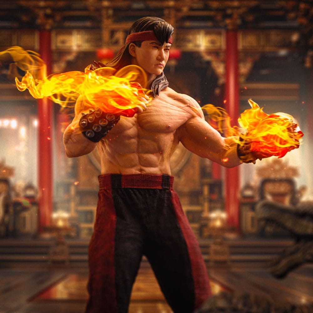 Mortal Kombat Art Scale Statue 1/10 Liu Kang 23 cm Image 4