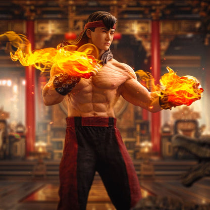 Mortal Kombat Art Scale Statue 1/10 Liu Kang 23 cm Image 4