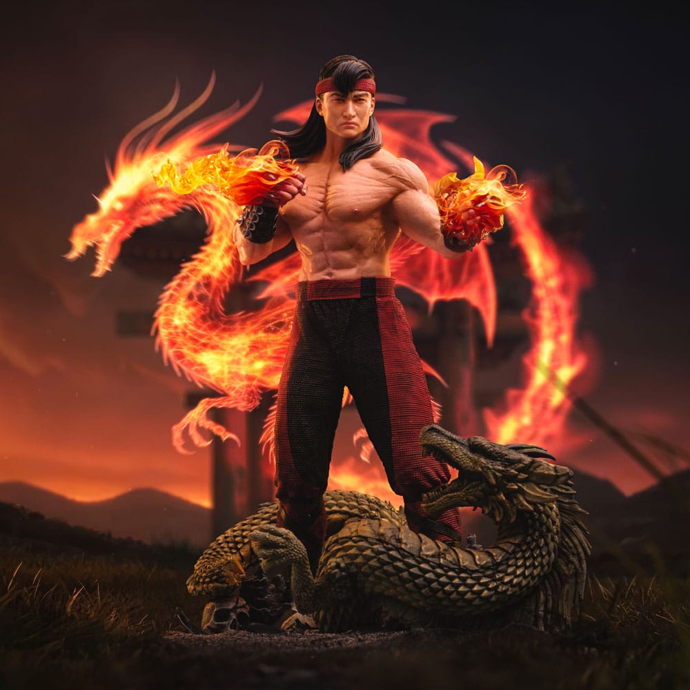 Mortal Kombat Art Scale Statue 1/10 Liu Kang 23 cm Image 5
