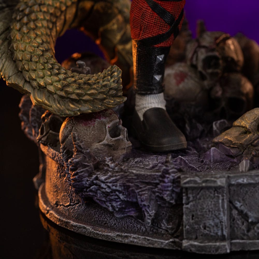 Mortal Kombat Art Scale Statue 1/10 Liu Kang 23 cm Image 6