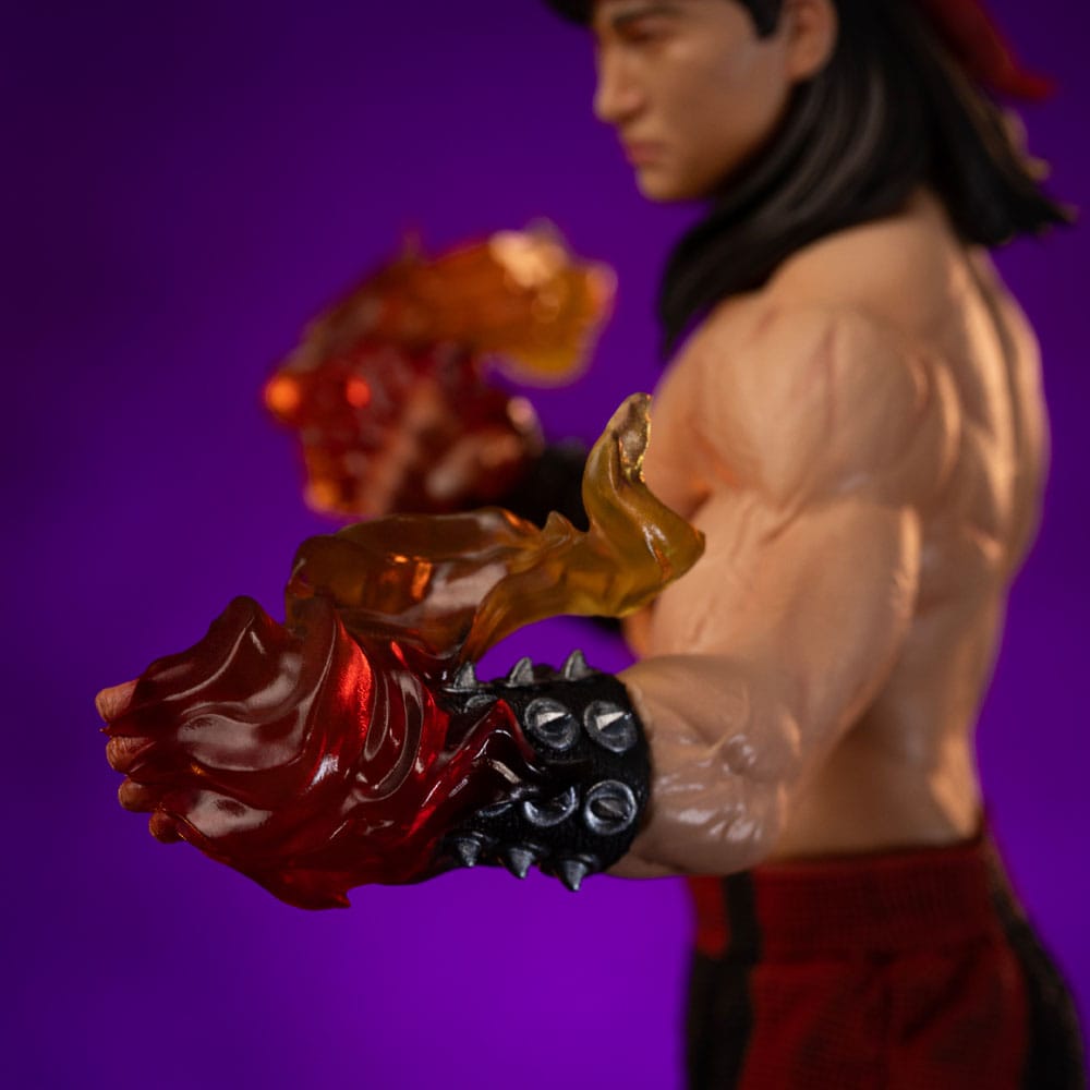 Mortal Kombat Art Scale Statue 1/10 Liu Kang 23 cm Image 7