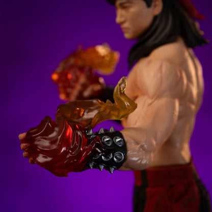 Mortal Kombat Art Scale Statue 1/10 Liu Kang 23 cm Image 7