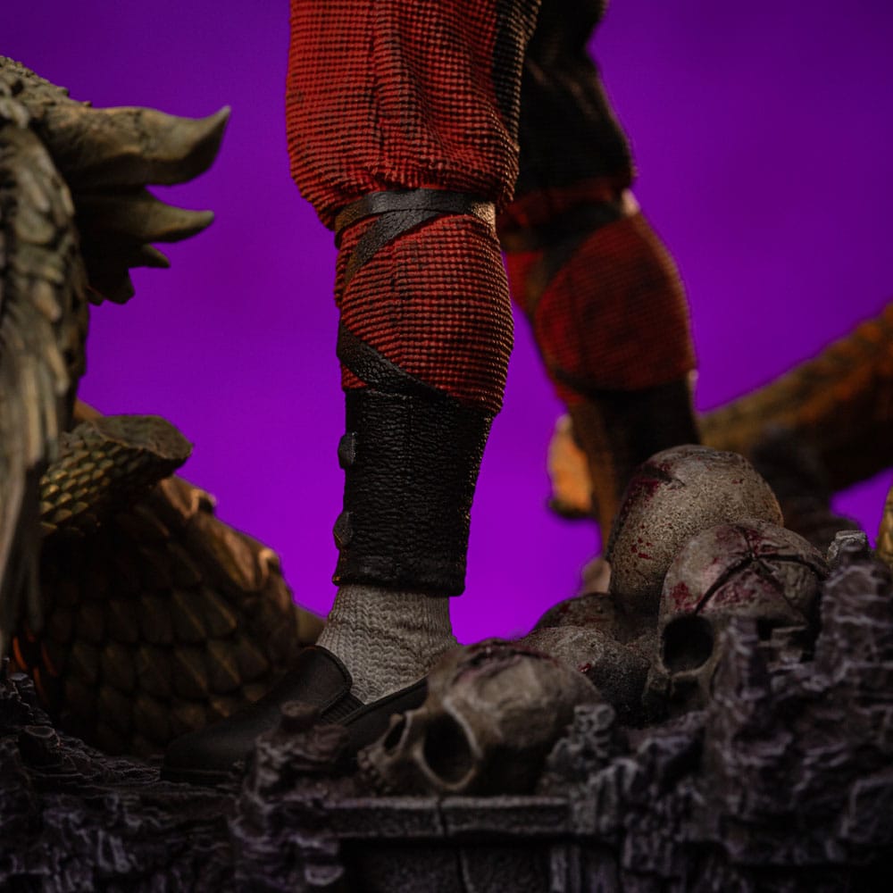 Mortal Kombat Art Scale Statue 1/10 Liu Kang 23 cm Image 8