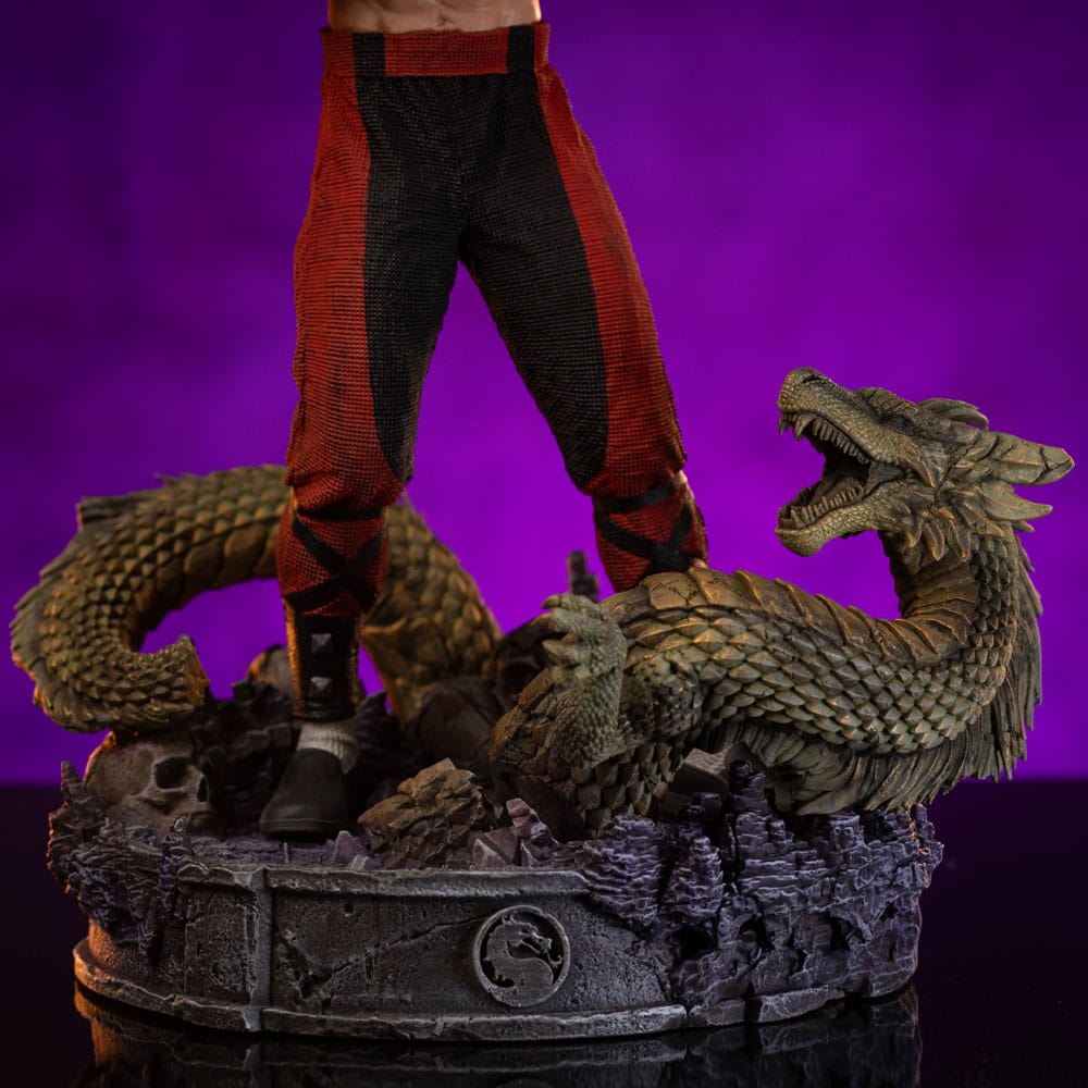Mortal Kombat Art Scale Statue 1/10 Liu Kang 23 cm Image 10