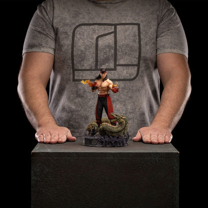 Mortal Kombat Art Scale Statue 1/10 Liu Kang 23 cm Image 11