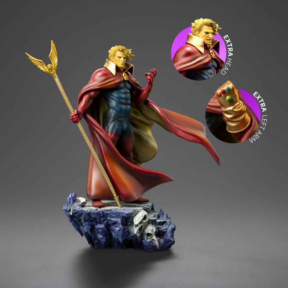 Marvel BDS Art Scale Statue 1/10 Adam Warlock 25 cm Image 7