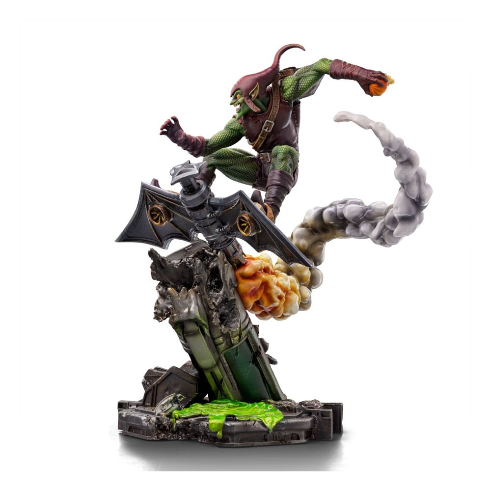 Marvel BDS Art Scale Statue 1/10 Green Goblin 27 cm Image 2