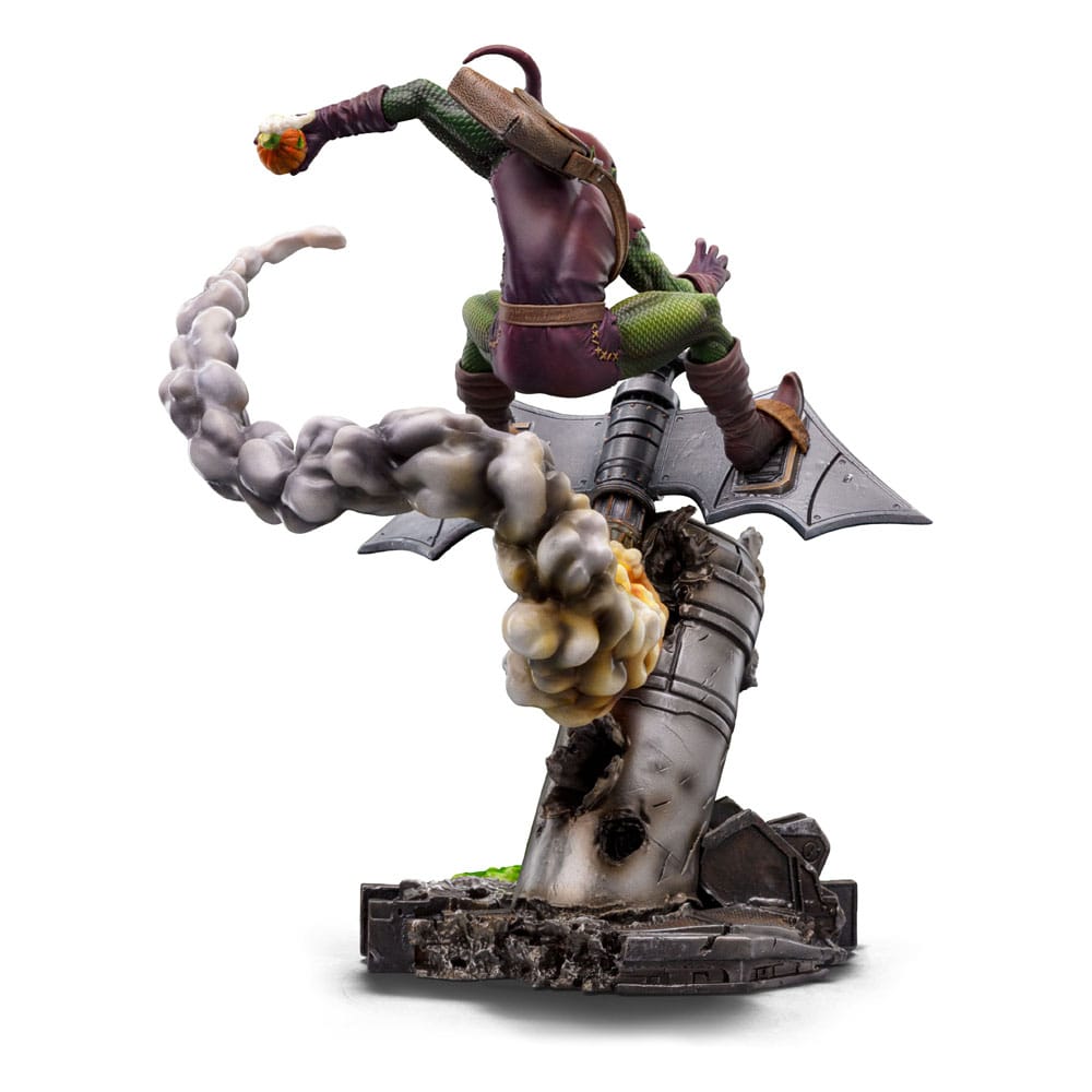 Marvel BDS Art Scale Statue 1/10 Green Goblin 27 cm Image 3
