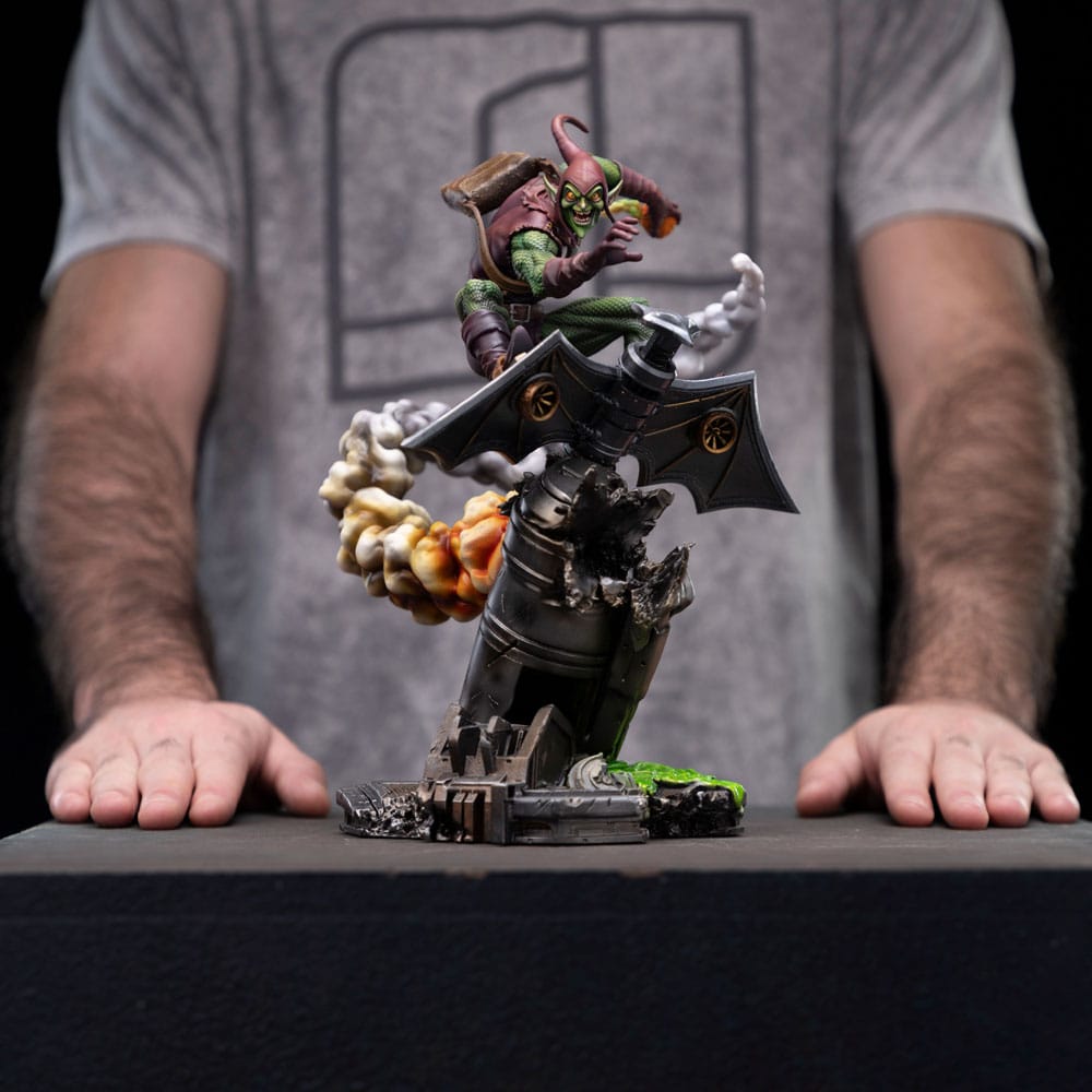 Marvel BDS Art Scale Statue 1/10 Green Goblin 27 cm Image 7