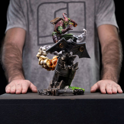 Marvel BDS Art Scale Statue 1/10 Green Goblin 27 cm Image 7