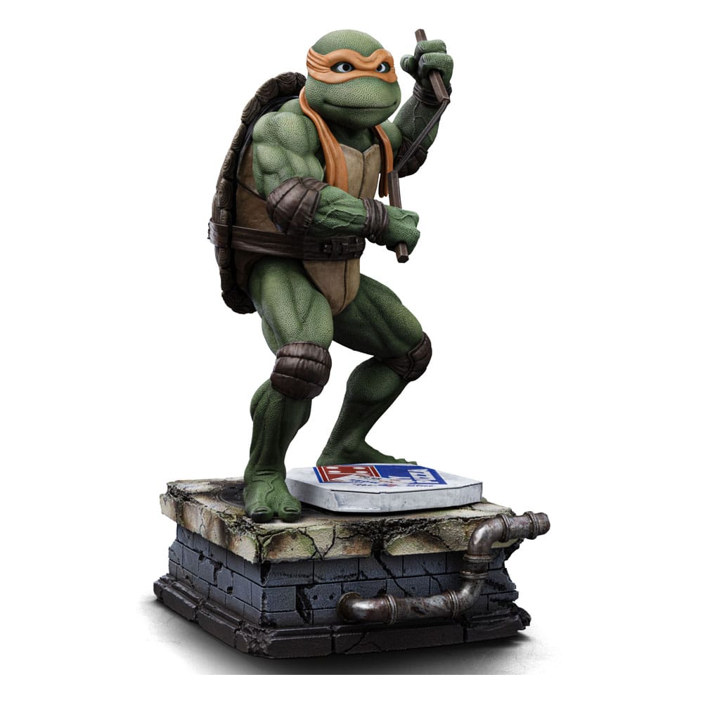 Teenage Mutant Ninja Turtles Art Scale Statue 1/10 Michelangelo 19 cm Image 1