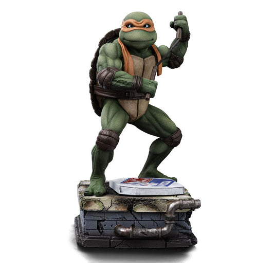 Teenage Mutant Ninja Turtles Art Scale Statue 1/10 Michelangelo 19 cm Image 2