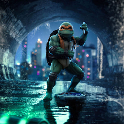 Teenage Mutant Ninja Turtles Art Scale Statue 1/10 Michelangelo 19 cm Image 4