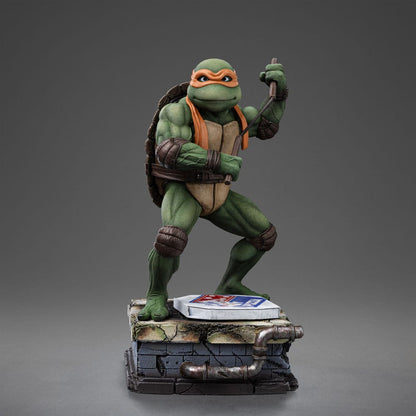 Teenage Mutant Ninja Turtles Art Scale Statue 1/10 Michelangelo 19 cm Image 5