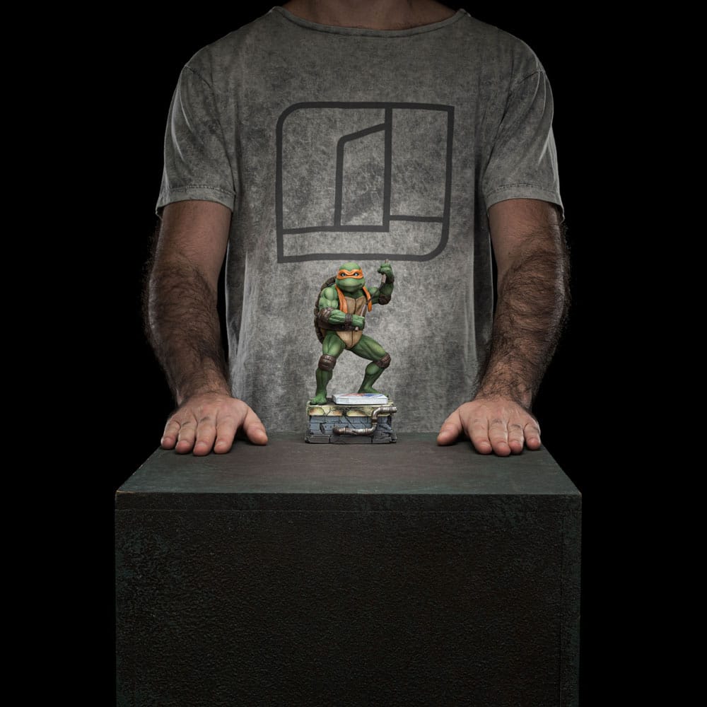Teenage Mutant Ninja Turtles Art Scale Statue 1/10 Michelangelo 19 cm Image 6