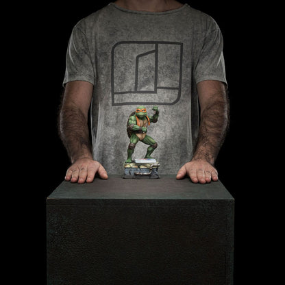 Teenage Mutant Ninja Turtles Art Scale Statue 1/10 Michelangelo 19 cm Image 6