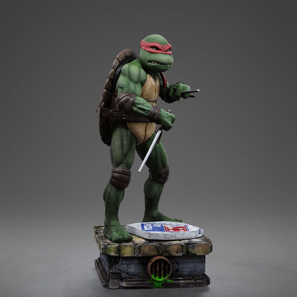 Teenage Mutant Ninja Turtles Art Scale Statue 1/10 Raphael 21 cm Image 4
