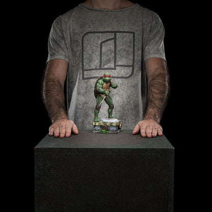 Teenage Mutant Ninja Turtles Art Scale Statue 1/10 Raphael 21 cm Image 6