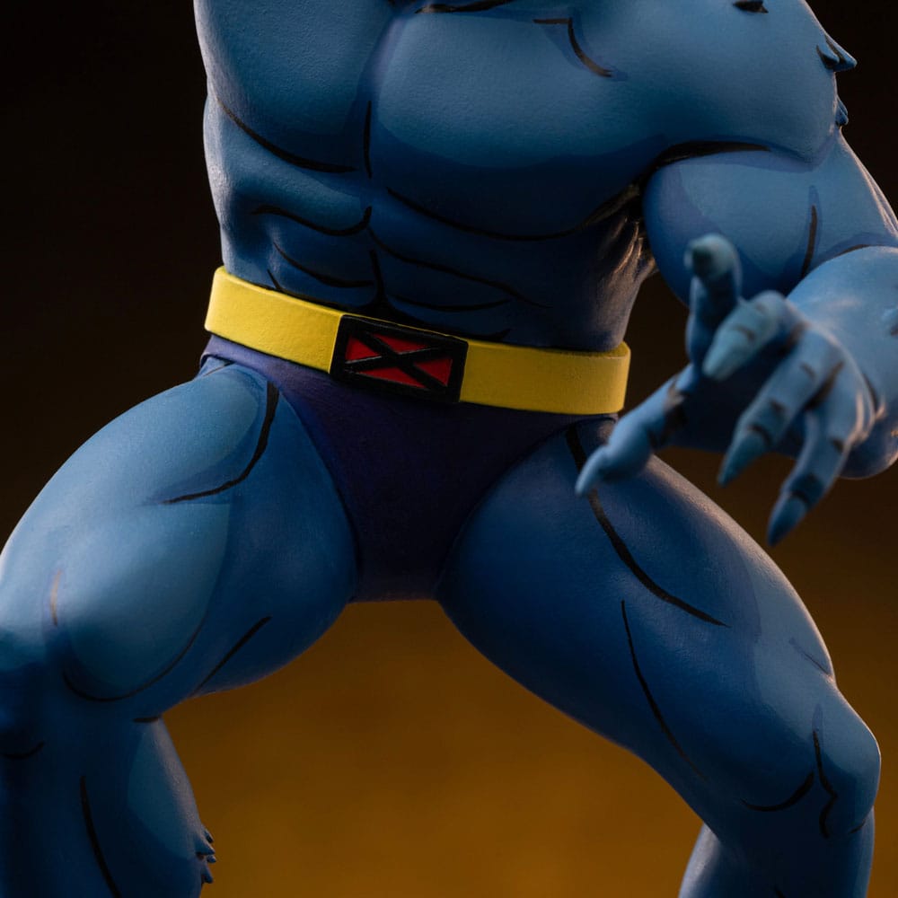 Marvel BDS Art Scale Statue 1/10 Beast 19 cm Image 3