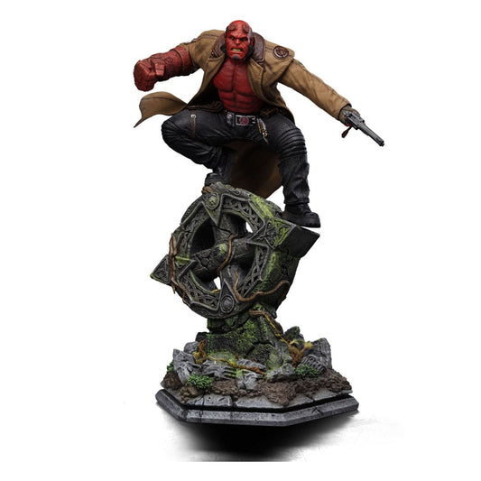 Hellboy 2 BDS Art Scale Statue 1/10 Hellboy 34 cm Image 1