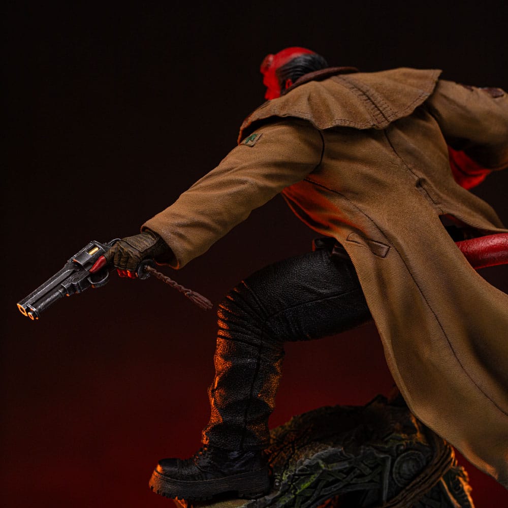 Hellboy 2 BDS Art Scale Statue 1/10 Hellboy 34 cm Image 6