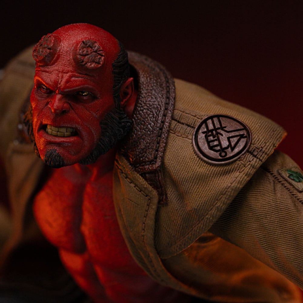 Hellboy 2 BDS Art Scale Statue 1/10 Hellboy 34 cm Image 7