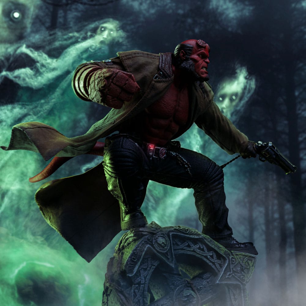 Hellboy 2 BDS Art Scale Statue 1/10 Hellboy 34 cm Image 9