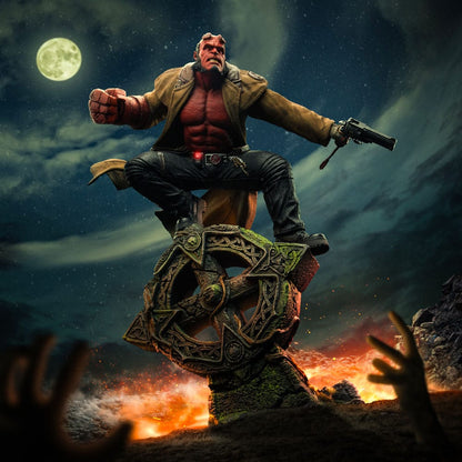Hellboy 2 BDS Art Scale Statue 1/10 Hellboy 34 cm Image 10