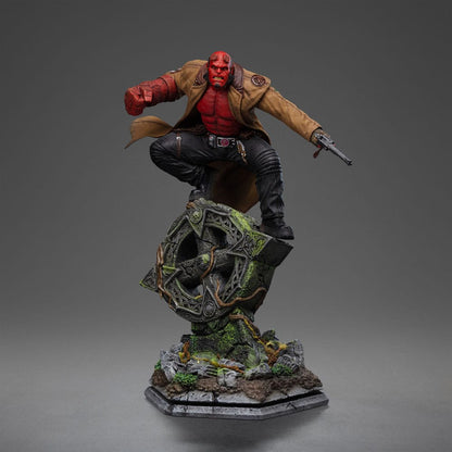 Hellboy 2 BDS Art Scale Statue 1/10 Hellboy 34 cm Image 12