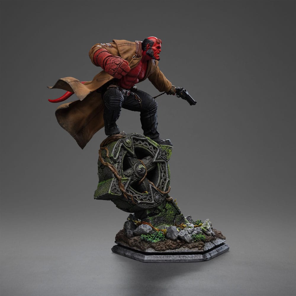 Hellboy 2 BDS Art Scale Statue 1/10 Hellboy 34 cm Image 13