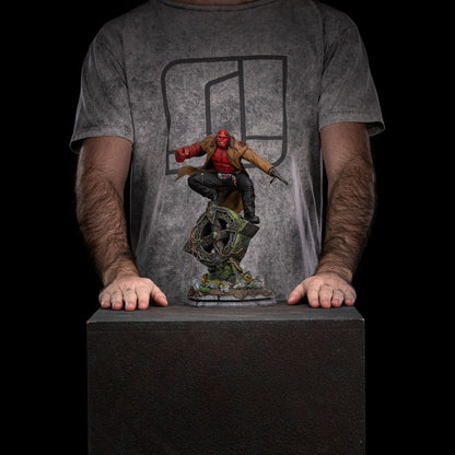 Hellboy 2 BDS Art Scale Statue 1/10 Hellboy 34 cm Image 14