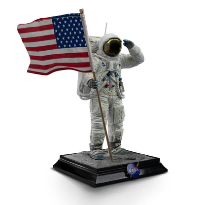 NASA Art Scale Statue 1/10 Apollo 11 Astronaut 23 cm Image 3
