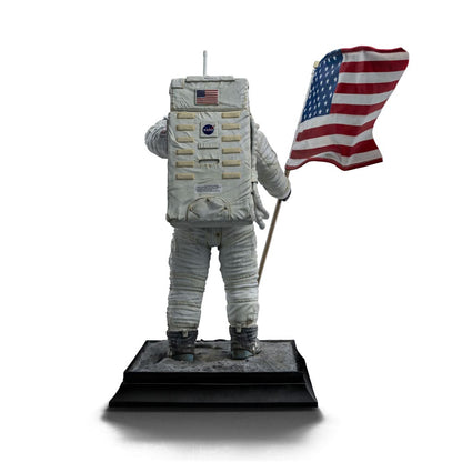 NASA Art Scale Statue 1/10 Apollo 11 Astronaut 23 cm Image 5