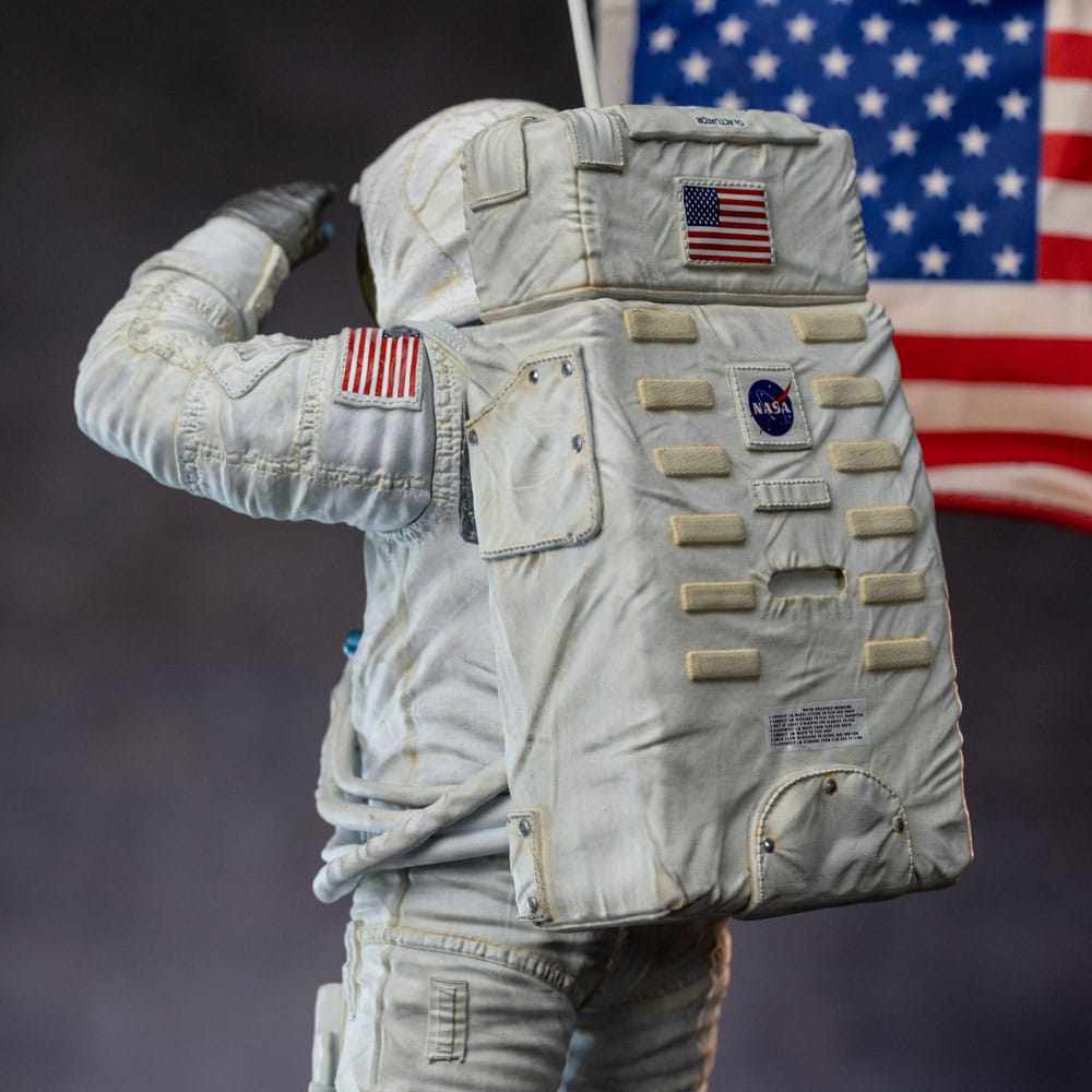 NASA Art Scale Statue 1/10 Apollo 11 Astronaut 23 cm Image 10