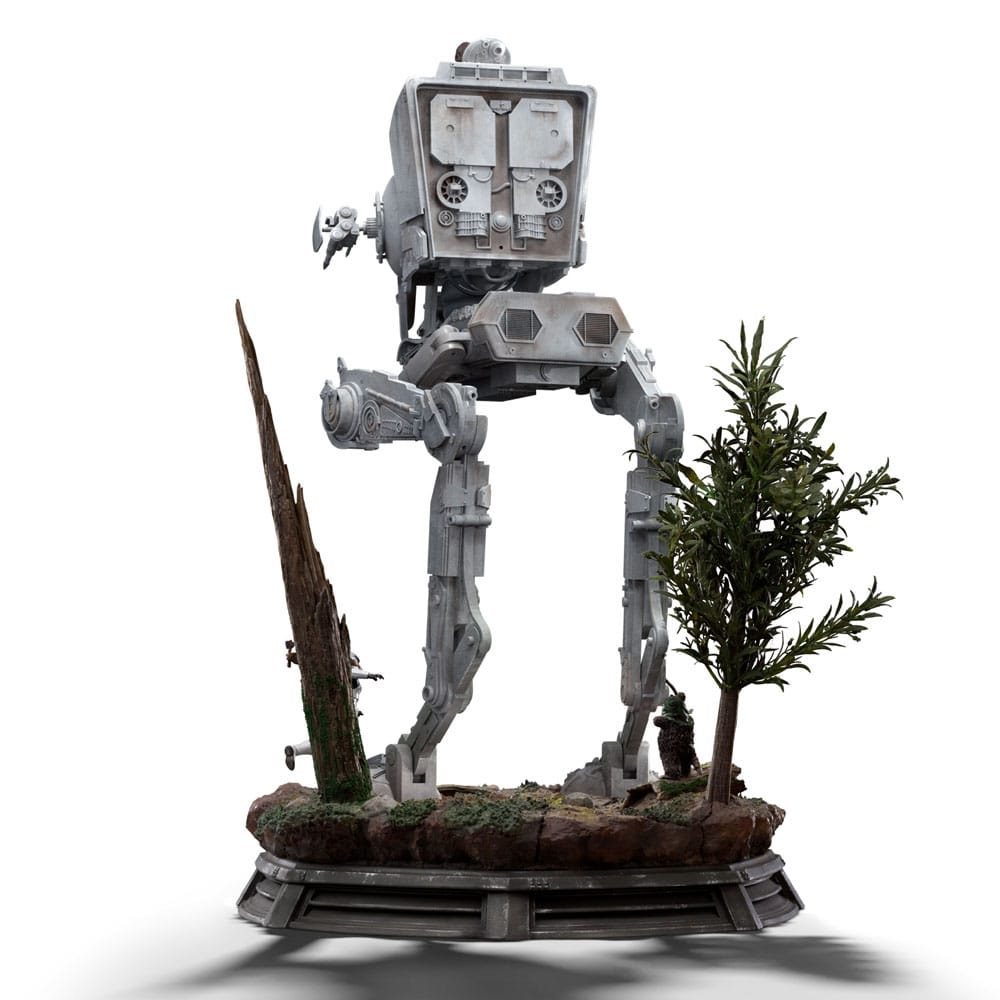Star Wars Demi Art Scale Statue 1/20 AT-ST and Chewbacca 53 cm Image 16