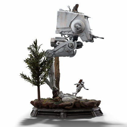 Star Wars Demi Art Scale Statue 1/20 AT-ST and Chewbacca 53 cm Image 17