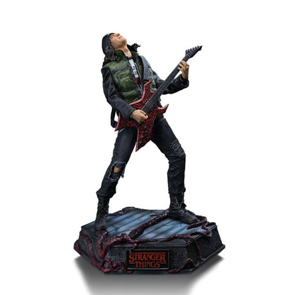 Stranger Things Deluxe Art Scale Statue 1/10 Eddie Munson 20 cm Image 2