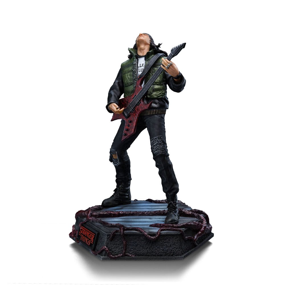 Stranger Things Deluxe Art Scale Statue 1/10 Eddie Munson 20 cm Image 3