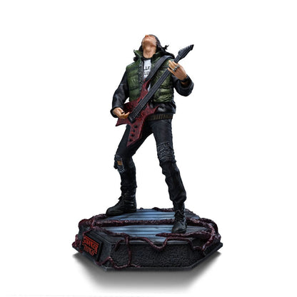 Stranger Things Deluxe Art Scale Statue 1/10 Eddie Munson 20 cm Image 3