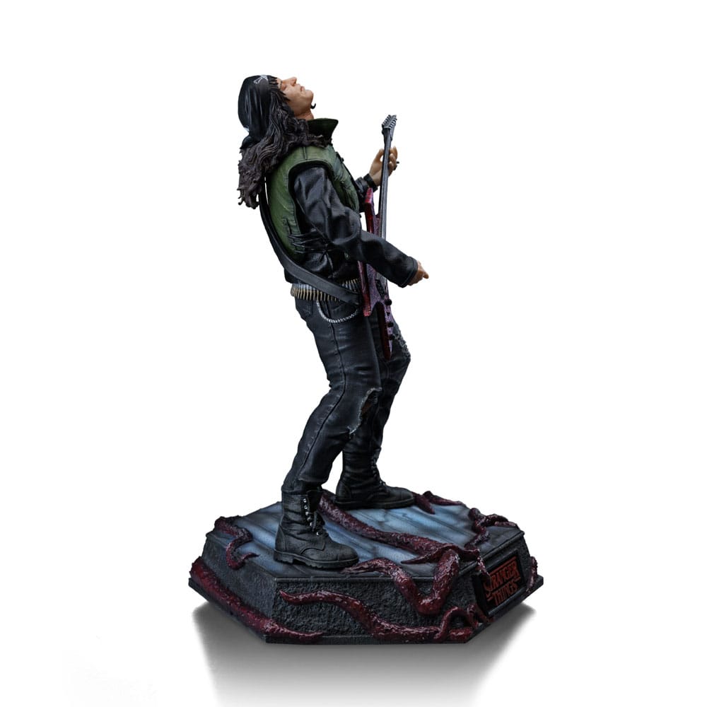 Stranger Things Deluxe Art Scale Statue 1/10 Eddie Munson 20 cm Image 4