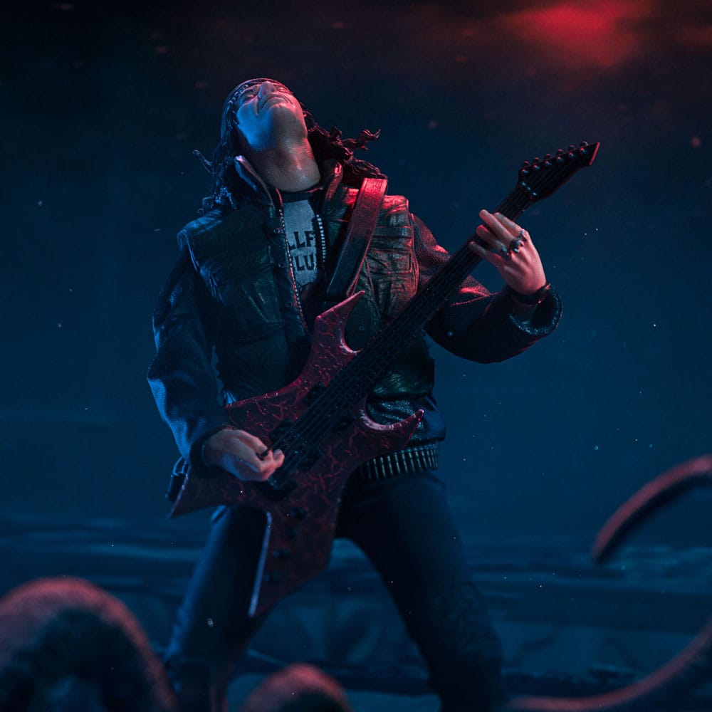 Stranger Things Deluxe Art Scale Statue 1/10 Eddie Munson 20 cm Image 6